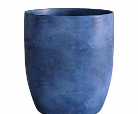 Кашпо Concretika Vase3 D90 H95 Blueberry