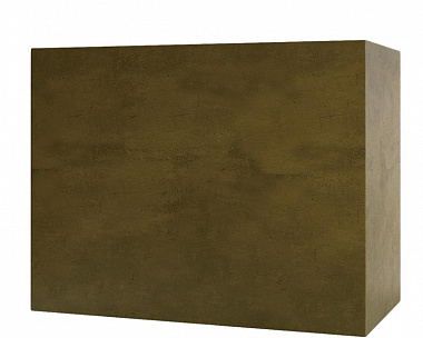 Кашпо Concretika Devider 60x30x50 Avocado Green