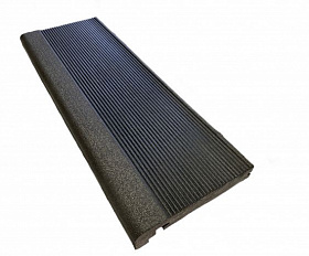 Ступень MasterDeck Classic 3000x178x26 мм, цвет Антрацит