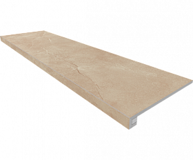 Комплект Керамогранитная ступень Estima MM01 33x120 см с бортиком + Подступенок 14,5х120 см