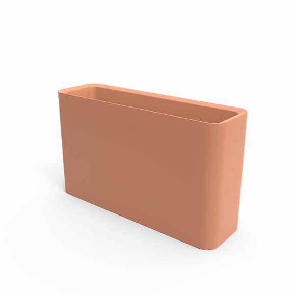 Кашпо Berkano Vittorio 53 DB Terracotta фото 1