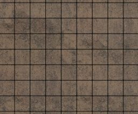 Тротуарная плитка Выбор Квадрат Б.3.К.8 100х100х80 мм Листопад Шелковица