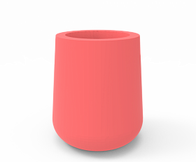 Кашпо Berkano Grace planter 75 Chili Red