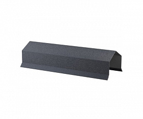 Верхняя заглушка Металлопрофиль Rancho Rooftop Бархат 0.5 RAL7016