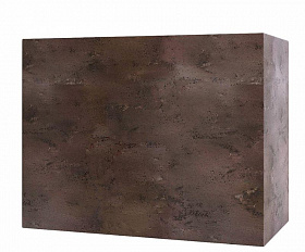 Кашпо Concretika Devider 100x40x50 Taupe Concrete