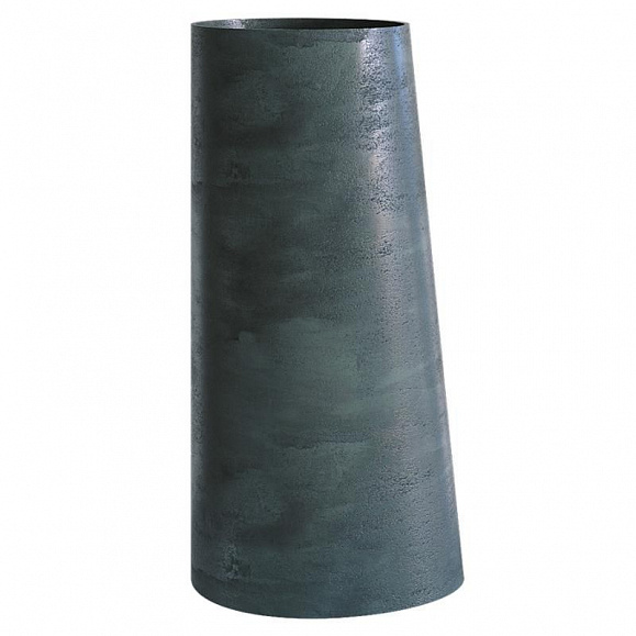 Кашпо Concretika Дуэт D41 H104 Ocean Green фото 1