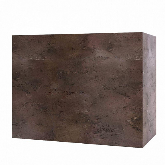 Кашпо Concretika Дивайдер 100x40x50 Taupe Concrete фото 1