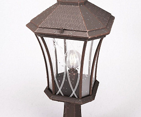 Уличный светильник Elektrostandard Virgo S IP44 GLXT-1450S капучино