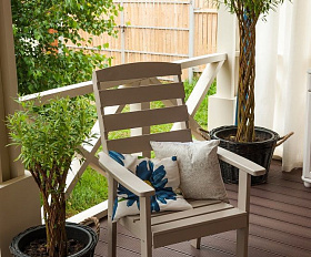 Террасная доска Экодэк Брайт Вельвет Кантри, цвет Шоколад