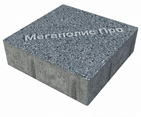 Тротуарная плитка Фабрика Готика Квадрат 200х200х60 мм Цветок Урала FINO