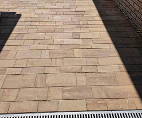 Тротуарная плитка Artstein Инсбрук Тироль 60 мм Color Mix Оливин