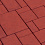Тротуарная плитка 342 Механический завод Бавария 60мм Красный яркий