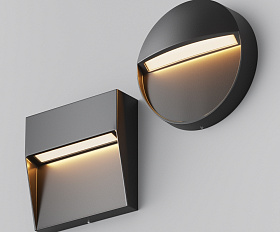 Подсветка для лестниц Mane Maytoni O047SL-L3B3K цвет Черный