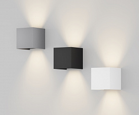 Архитектурная подсветка Fulton 3000К 20Вт IP 54 Maytoni O572WL-L20B3K цвет Черный