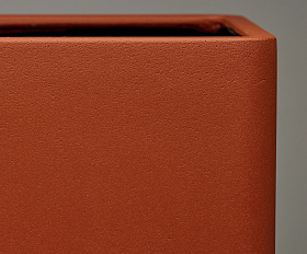 Кашпо Concretika Боул D80H45 Терракота 110 252