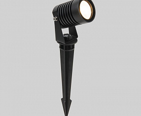 Уличный светильник Elektrostandard Landscape 043 FL LED черный