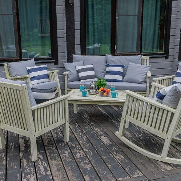 Комплект мебели Natali Royal Family, цвет белый фото 1