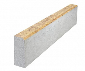 Бордюр тротуарный 342 механический завод 1000х200х80 мм, Каир