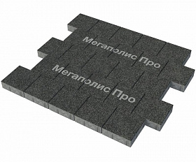 Тротуарная плитка Фабрика Готика Квадрат 200х200х60 мм Голд 21