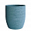 Кашпо Concretika  Vase3 D90 H95 Erosia Blue