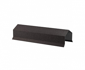 Верхняя заглушка Металлопрофиль Rancho Rooftop Бархат 0.5 RR32