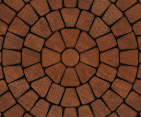 Тротуарная плитка Выбор Классико Листопад Б.2.КО.6 60 мм Барселона