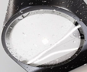 Архитектурная подсветка Blow 3000K 10Вт IP 54 Maytoni O435WL-L10GF3K цвет Графит