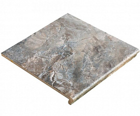 Фронтальная ступень Gris Oscuro Ceramica Mayor Sea Rock