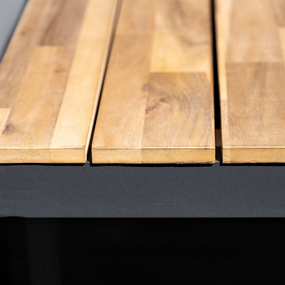 Обеденная группа из алюминия TOPA XL Joygarden фото 3