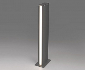 Уличный светильник Elektrostandard Flat IP54 1538 TECHNO LED серый