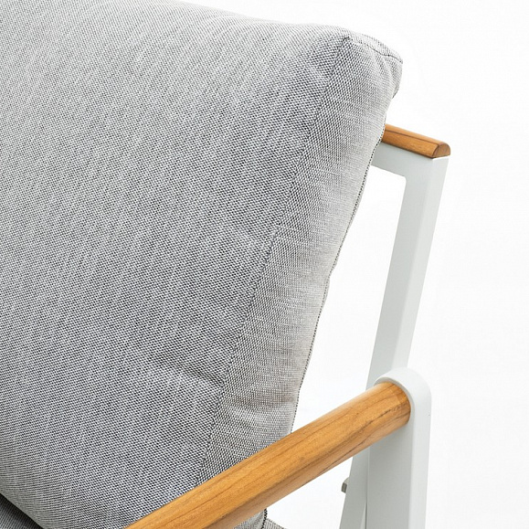 Кресло из алюминия MAYA белый Joygarden фото 5