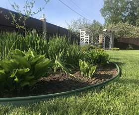 Бордюр садовый KANTA Standartpark SP Б-16000.10.02-ПП 82552 Бухта Оливковый 100 м