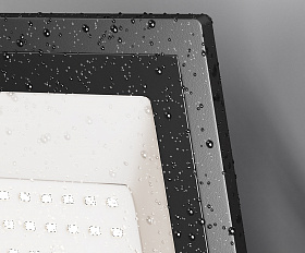 Прожектор Flood 4000К 100Вт IP 65 Maytoni FL001-L100B4K цвет Черный