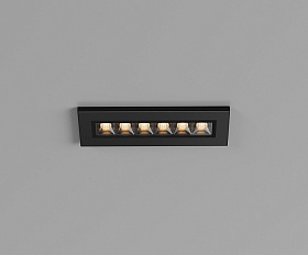 Встраиваемый светильник Ghost Maytoni O488DL-L6GF3K цвет Графит