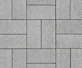 Брусчатка Прямоугольник 2.П.4 40 мм Серый Гранит