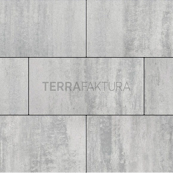 Тротуарная плитка Terrafaktura Урбан 600x300x80 мм Северный бриз фото 1