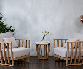 Кофейный комплект из акации WOODLAND Joygarden