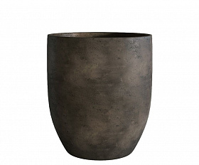 Кашпо Concretika Vase3 D30 H32 Brezent Grey