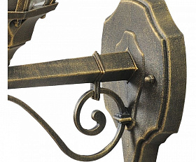 Уличный светильник De Markt Фабур 804020101