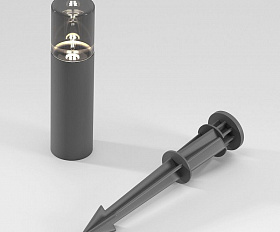 Уличный светильник Elektrostandard Hidden 35166/S серый