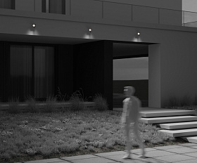 Прожектор Flood 6500К 10Вт IP 65 Maytoni FL001-L10B6KSR цвет Черный