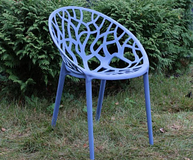 Обеденный стул Aria Royal Family из пластика, цвет лаванда