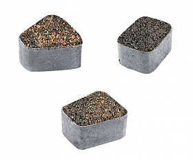 Тротуарная плитка Выбор Классико Листопад Б.2.КО.6 Гранит 60 мм Мустанг