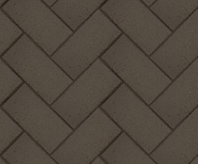 Тротуарная клинкерная брусчатка ЛСР Штутгарт 200х100х50 мм, графитовый