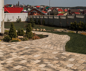 Тротуарная плитка Ривьера Arbet 60 мм Агат