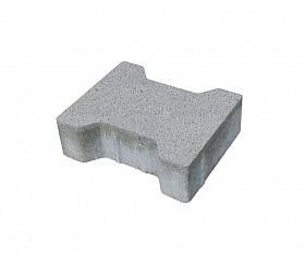 Тротуарная плитка 342 механический завод Катушка 200х165х80 мм, серый