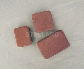 Тротуарная плитка Stellard Старый город 60 мм Капучино