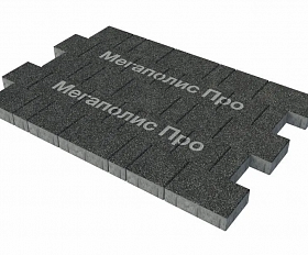 Тротуарная плитка Фабрика Готика Новый Город 40 мм Голд 21