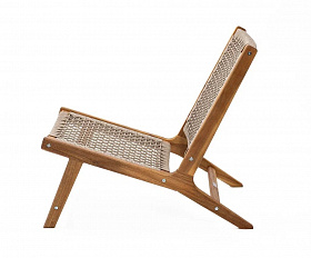 Кресло-лаунж из акации CALISTO Joygarden