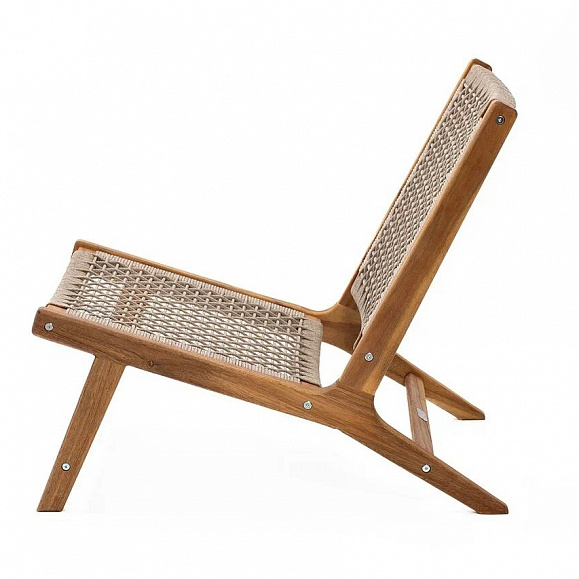 Кресло-лаунж из акации CALISTO Joygarden фото 6